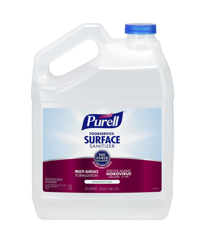 Gojo Ind. - PURELL Healthcare Surface Disinfectant Gallon x 4/Case
