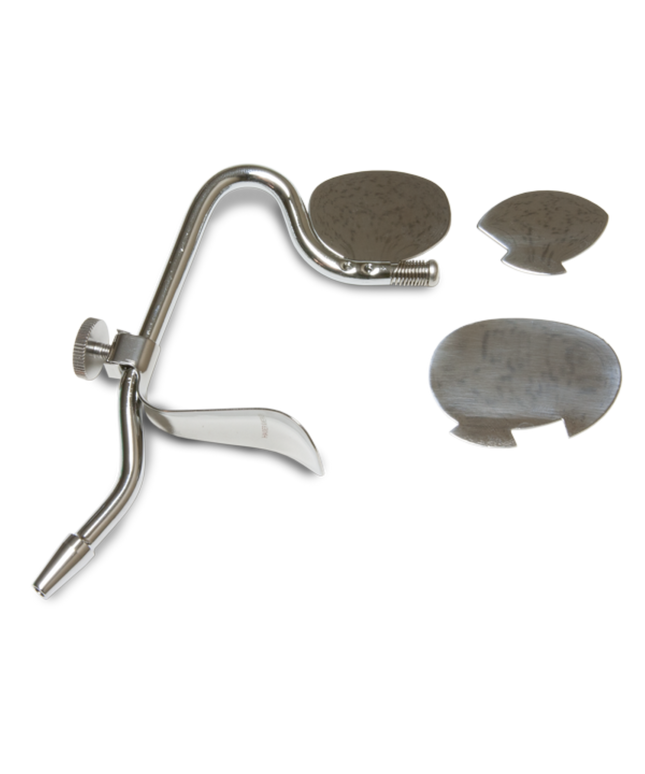 Svedopter Saliva Ejector with Optical Mirror