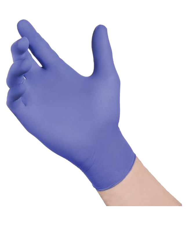 Kimberly Clark - AquaSoft Blue Nitrile Gloves Small 300/Box
