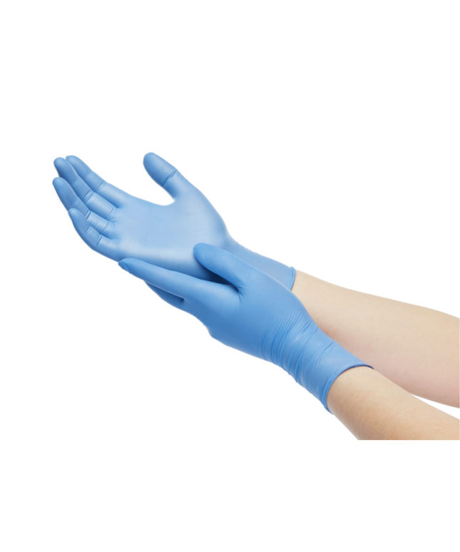 Kimberly Clark - AquaSoft Blue Nitrile Gloves X-Small 300/Box