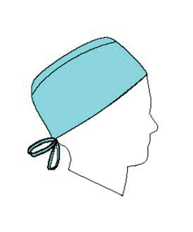 Kimberly Clark - Cap Surgical Blue Univ B 100/bx