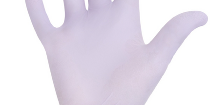 Kimberly Clark - Lavender Nitrile Gloves Large 250/Box