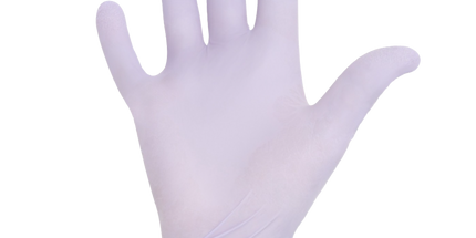 Kimberly Clark - Lavender Nitrile Gloves Medium 250/Box