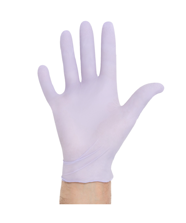 Kimberly Clark - Lavender Nitrile Gloves Medium 250/Box