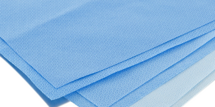 Kimberly Clark - Halyard H100 Sterilization Wrap 15"x15" 100/Pk x 5/Cs