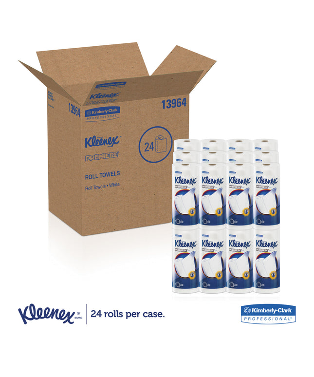 Kimberly Clark - Kleenex Premiere Kitchen Roll Towels 10.4" x 11" 24/Case