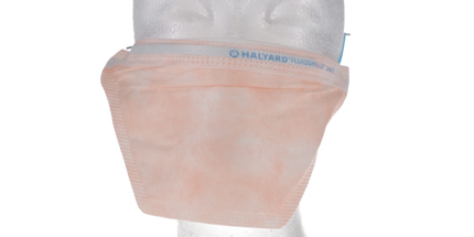 Fluidshield N95 Particulate Filter Fespirator Mask, 35/bx