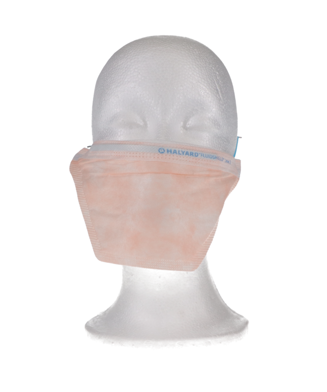 Fluidshield N95 Particulate Filter Fespirator Mask, 35/bx