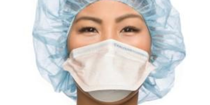 Fluidshield n95 particulate filter respirator, small, 35/bx