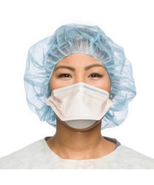 Fluidshield n95 particulate filter respirator, small, 35/bx