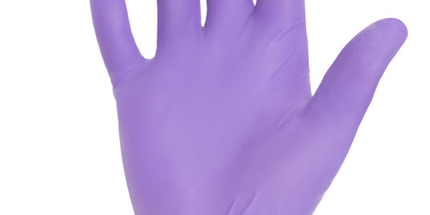 Kimberly Clark - Purple Nitrile Small 100/Box