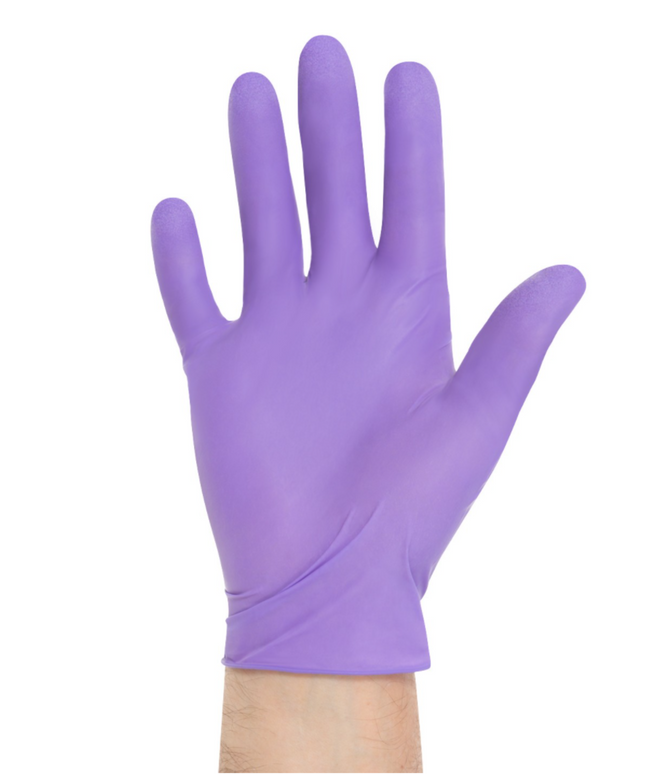 Kimberly Clark - Purple Nitrile Small 100/Box