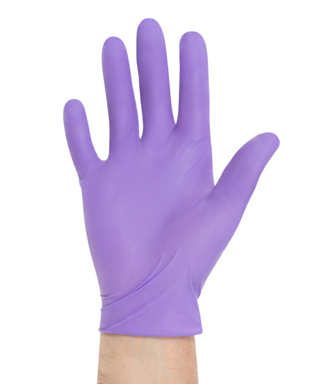 Kimberly Clark - Purple PF Nitrile Glove N/S Small 100/Bx