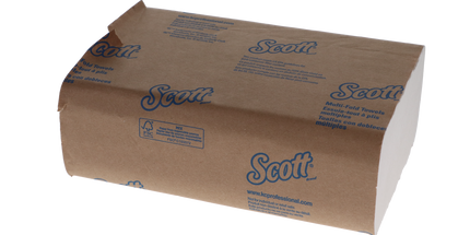 Kimberly Clark - Scott Essential Multi-Fold Towels 9.2x9.4 White 4000 Sheets/Case