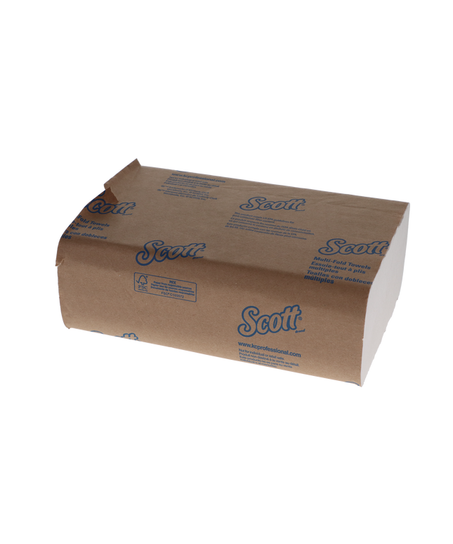 Kimberly Clark - Scott Essential Multi-Fold Towels 9.2x9.4 White 4000 Sheets/Case