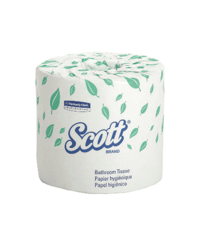 Kimberly Clark - Scott Surpass 2-Ply Toilet Tissue 80rl/Cs