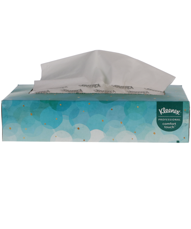 Kimberly Clark - Tissue Kleenex Standard 2-Ply White 100/Box 36Bx/Cs