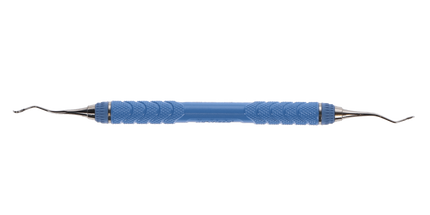 Hu-Friedy - Curette Gracey #13/14 hdl #8 Resin, blue