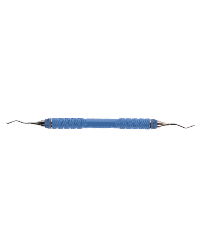 Hu-Friedy - Curette Gracey #13/14 hdl #8 Resin, blue