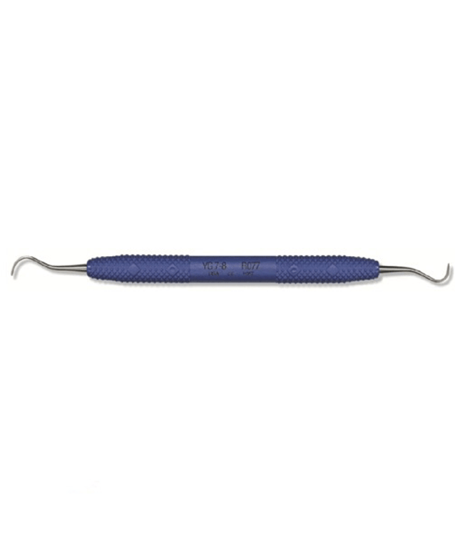 Hu-Friedy - Curette Younger Good DE 7/8 #8 Handle **see HU-SYG7/8C8E2