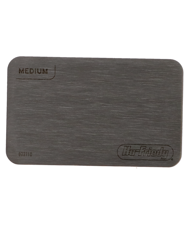 Hu-Friedy - Diamond Sharpening Card Medium Grit