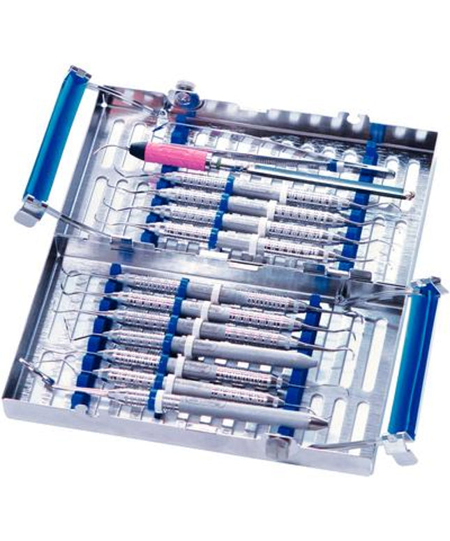 IMS Cassette Two-Tier 14 Inst Blue