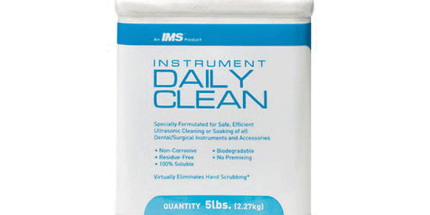 Hu-Friedy - IMS Daily Clean (1.1 lb, 500gm) Tub, Makes 35 gallons