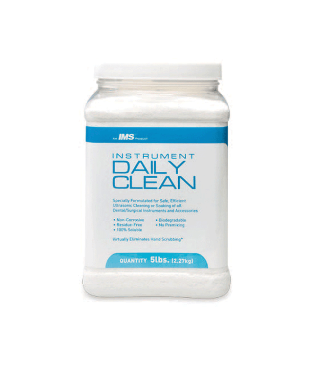 Hu-Friedy - IMS Daily Clean (1.1 lb, 500gm) Tub, Makes 35 gallons