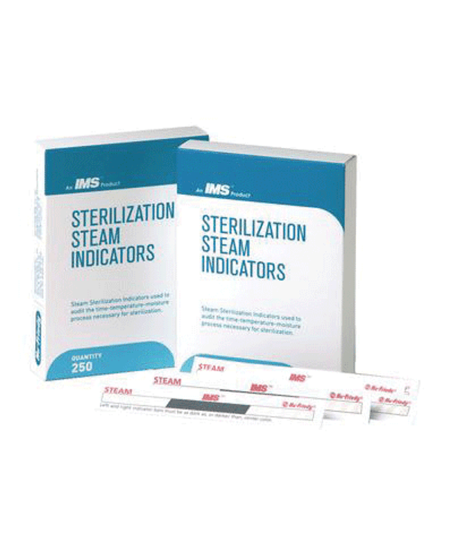 Hu-Friedy - IMS Steam Sterilisation Indicator Strips 250pcs./pack.