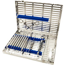 Hu-Friedy - IMS Cassette Signature 16 Instruments, blue