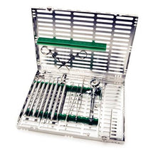 Hu-Friedy - IMS Signature Series Large 11" Cassette 16-Instrument Green