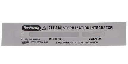 Hu-Friedy - IMS Steam Sterilization Integrators 100/Pk