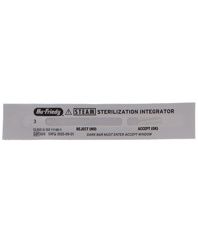 Hu-Friedy - IMS Steam Sterilization Integrators 100/Pk