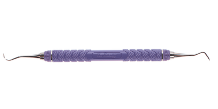 Hu-Friedy - Nevi Scaler Anterior DE #C8 Handle Purple