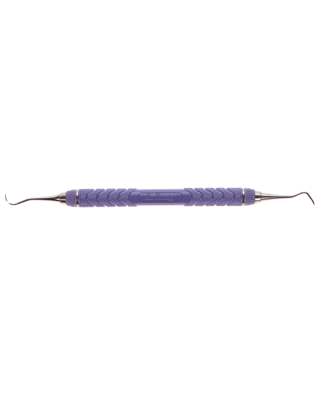 Hu-Friedy - Nevi Scaler Anterior DE #C8 Handle Purple