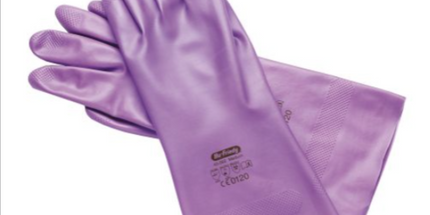 Hu-Friedy - Nitrile Utility Gloves Large 9 3/Pk