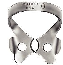Hu-Friedy - Rubber Dam Clamp Satin Finish 0