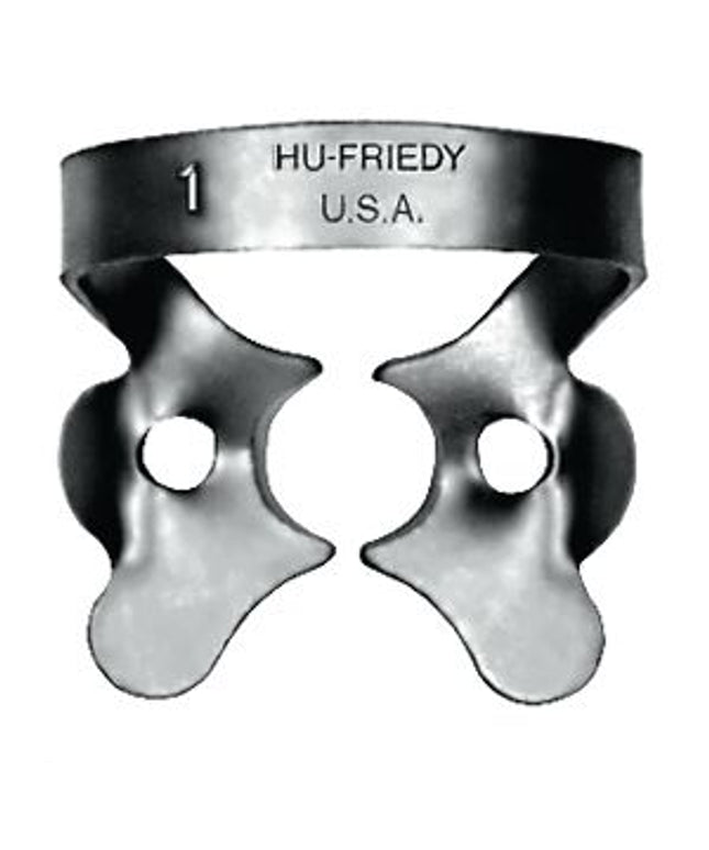 Hu-Friedy - Rubber Dam Clamp Satin Finish 1