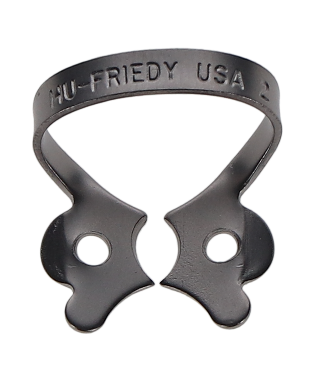Hu-Friedy - Rubber Dam Clamps #2 UK premolar