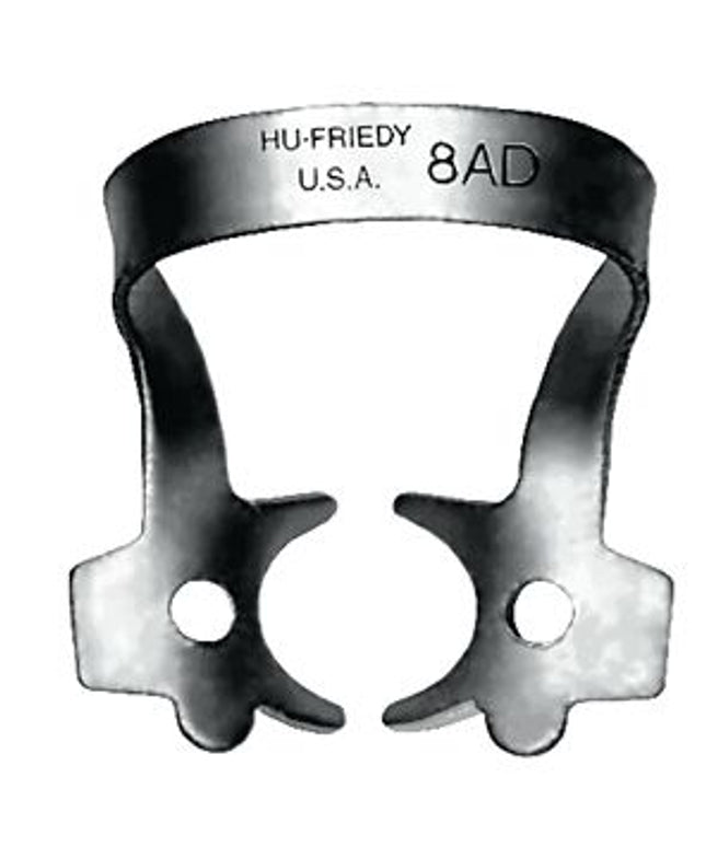 Hu-Friedy - Rubber Dam Clamp Satin Finish 8AD