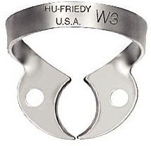 Hu-Friedy - Rubber Dam Clamp Satin Finish W3