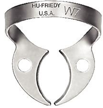 Rubber Dam Clamp Satin Finish W7