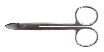 Hu-Friedy - Scissors Crown & Gold Curved