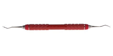 Hu-Friedy - Sickle Scaler DE 204SD #8 Handle Red