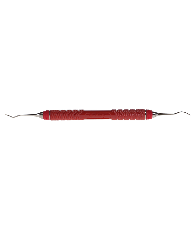 Hu-Friedy - Sickle Scaler DE 204SD #8 Handle Red