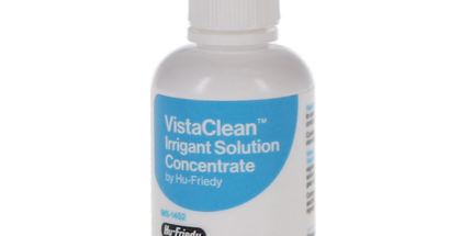 Hu-Friedy - VistaClean Irrigant Solution Concentrate 1oz