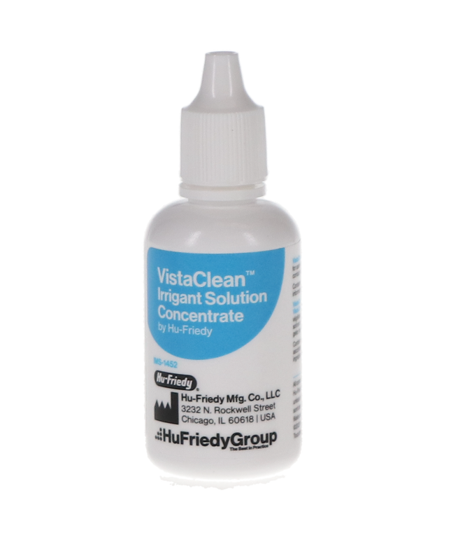 Hu-Friedy - VistaClean Irrigant Solution Concentrate 1oz