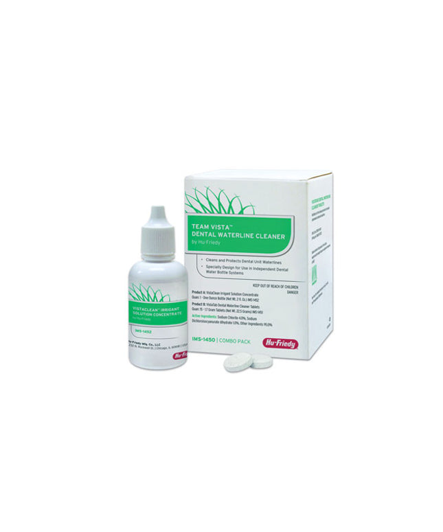 Hu-Friedy - VistaTab Dental Waterline Cleaner Tablet