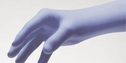 Pulse Nitrile PF Medium 200/Bx