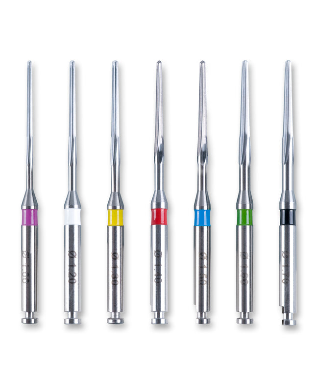 Itena - Cylindro-conical Drills Kit Red 4/Pk